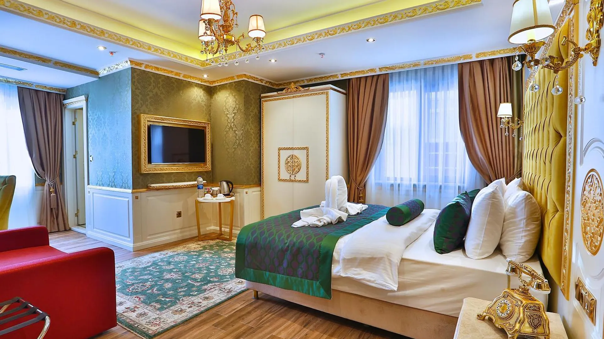 Emirhan Palace Hotel イスタンブール トルコ