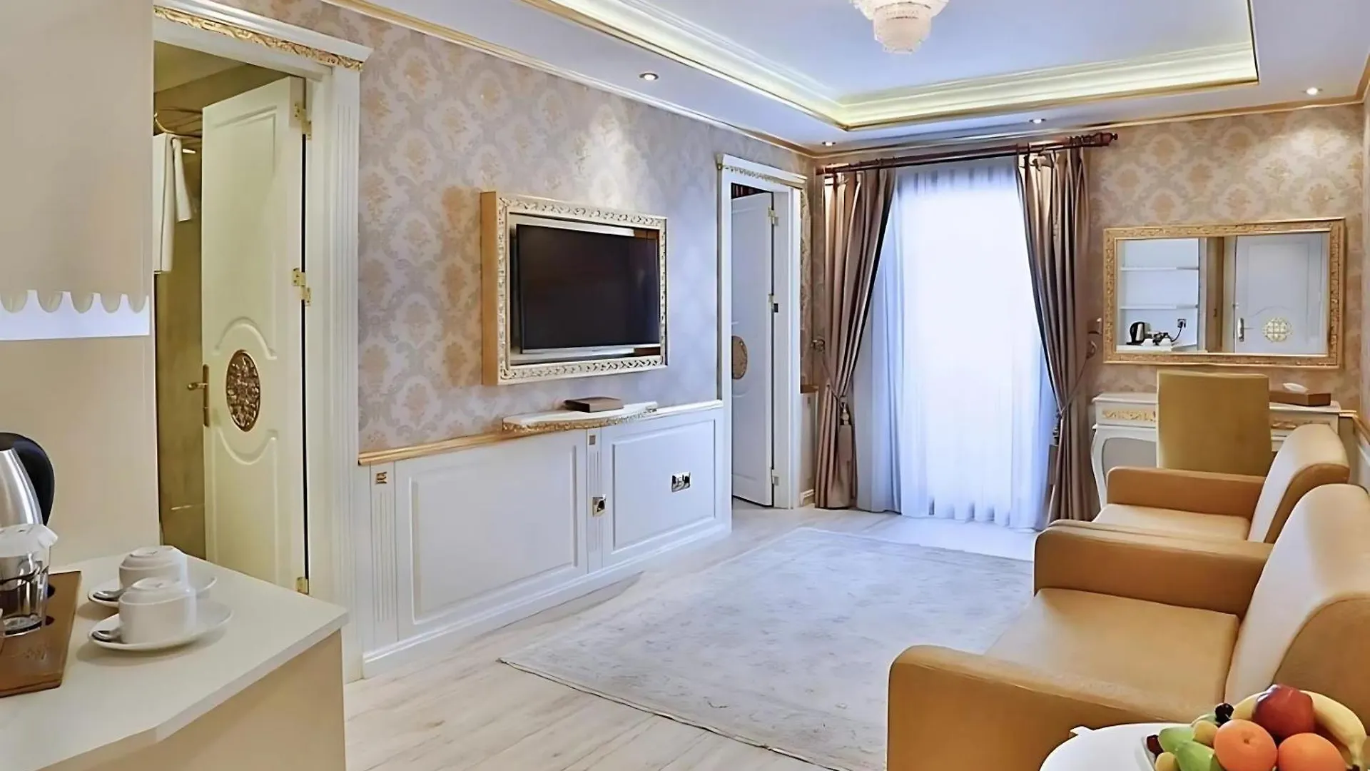 Emirhan Palace Hotel イスタンブール 0*,