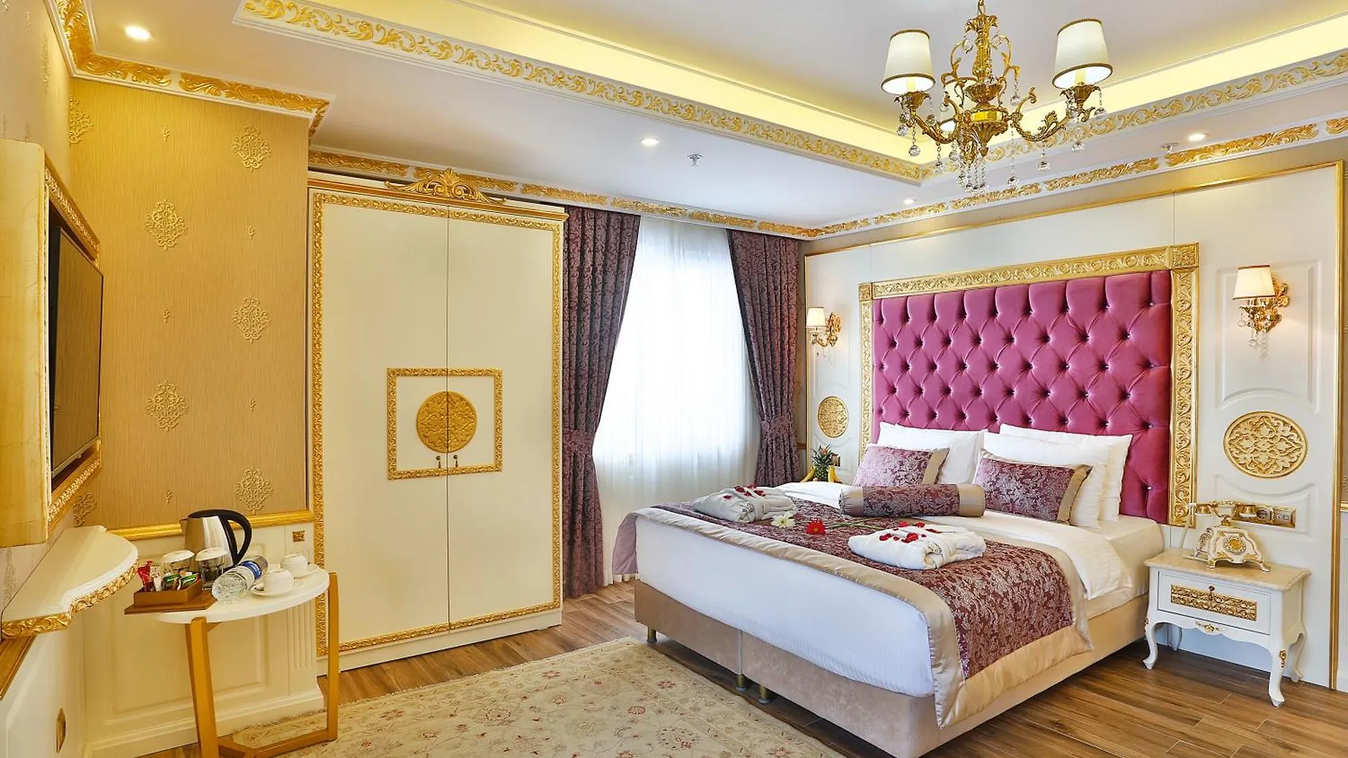 Emirhan Palace Hotel イスタンブール