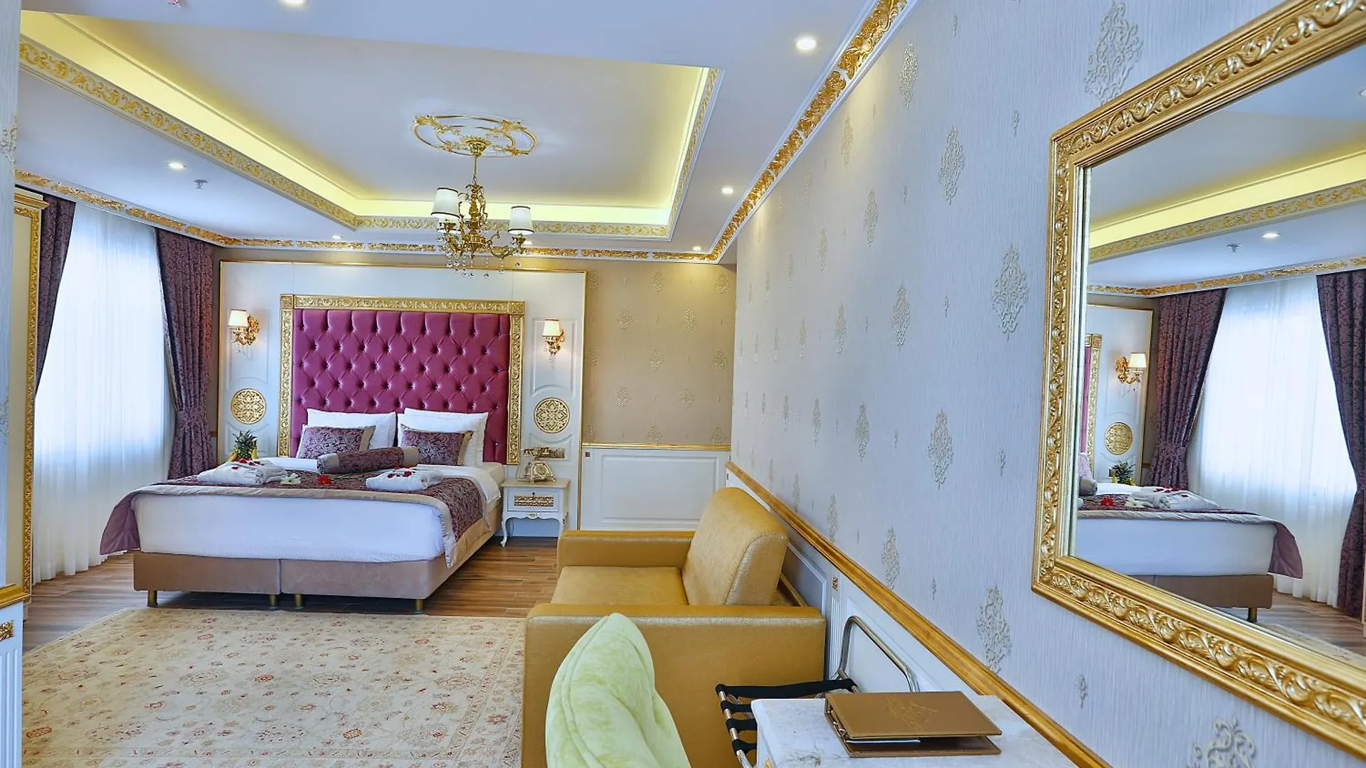 Emirhan Palace Hotel イスタンブール トルコ