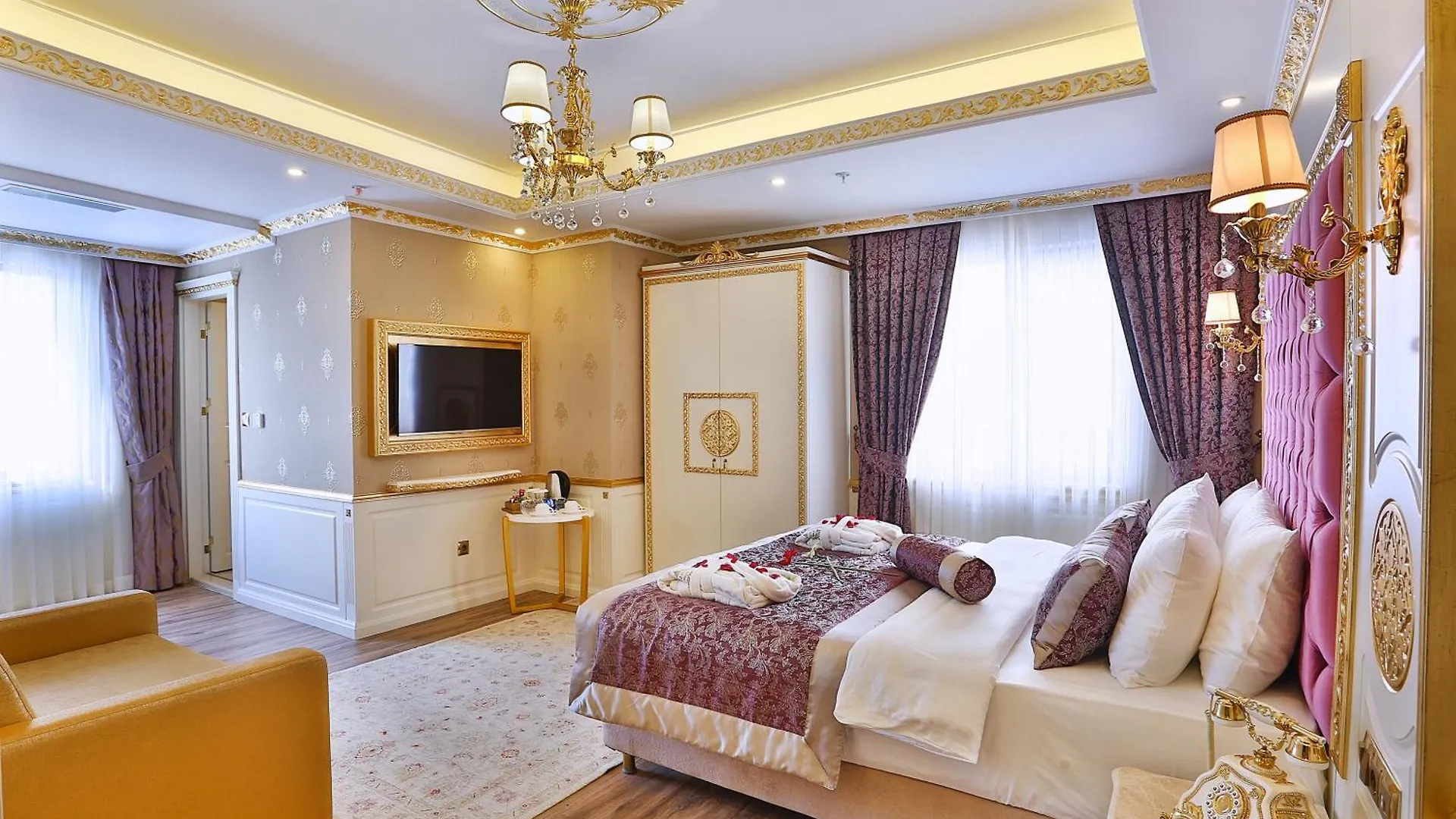 Emirhan Palace Hotel イスタンブール