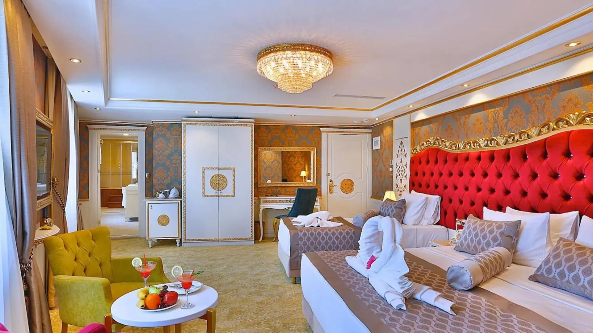 Emirhan Palace Hotel イスタンブール トルコ