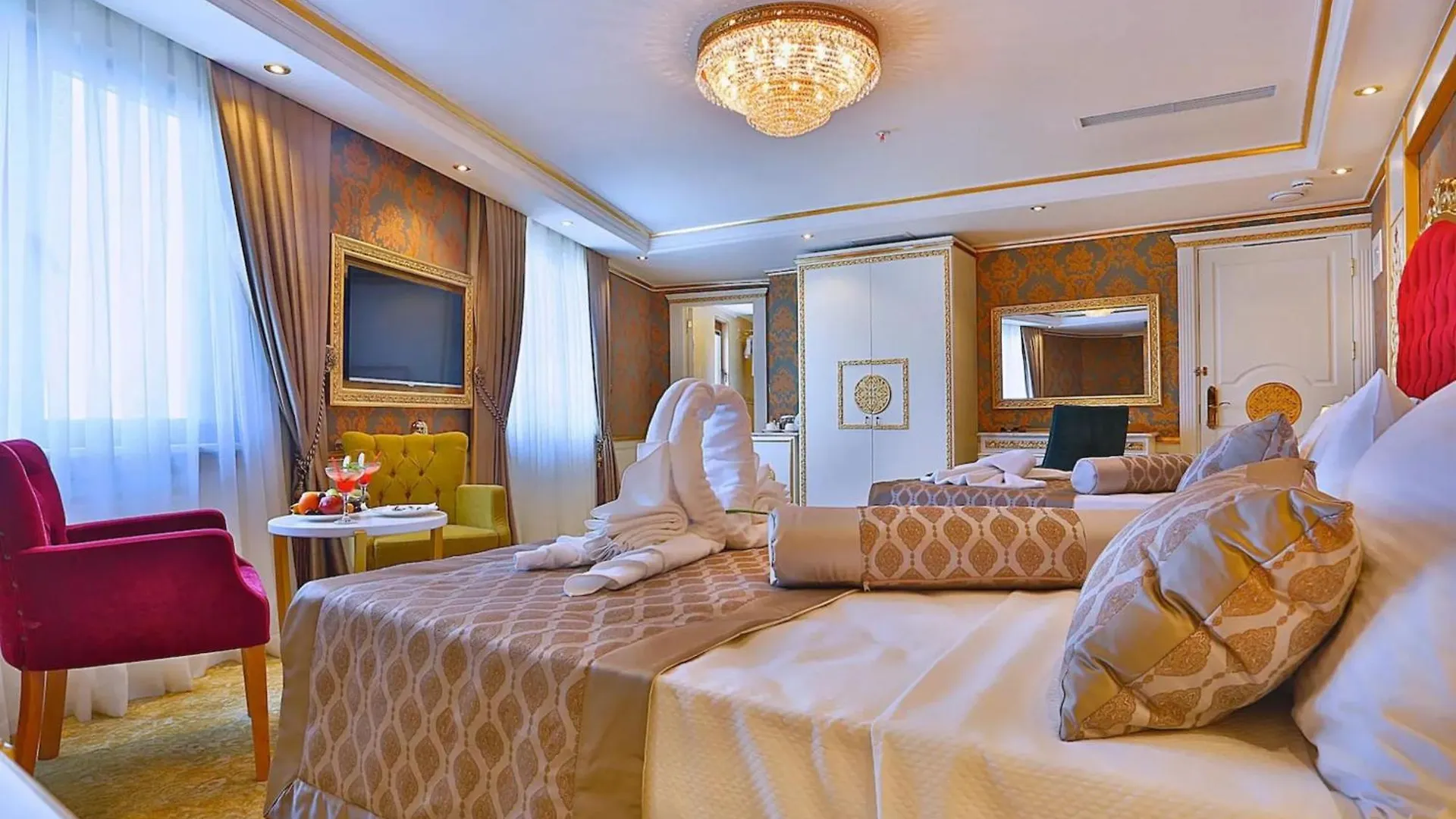 Emirhan Palace Hotel イスタンブール トルコ