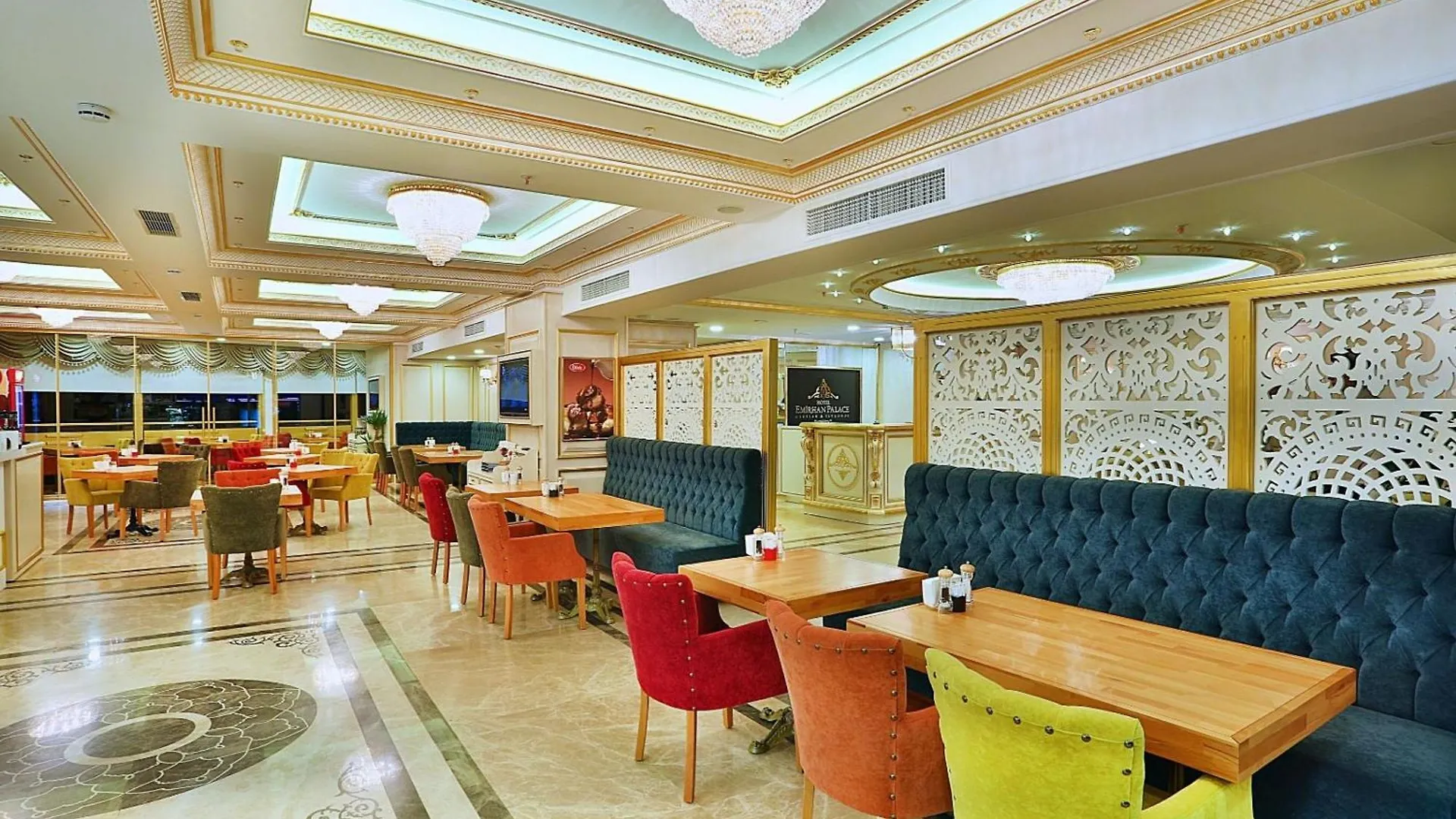 Emirhan Palace Hotel イスタンブール トルコ