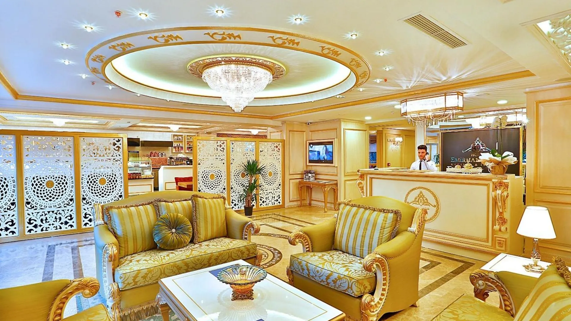 Emirhan Palace Hotel イスタンブール